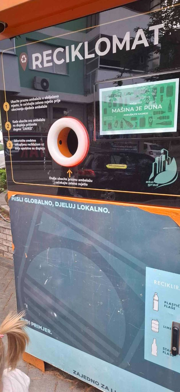 Mostar recikolmat