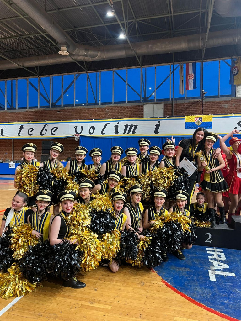 Mostarske mažoretkinje obilježavaju 30 godina rada