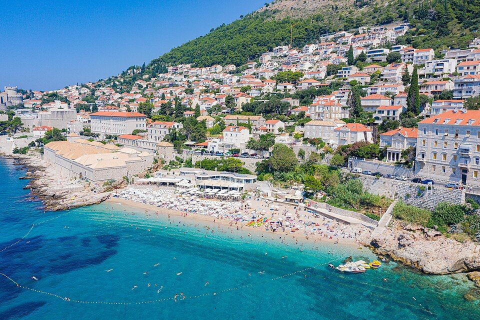 plaža Banje