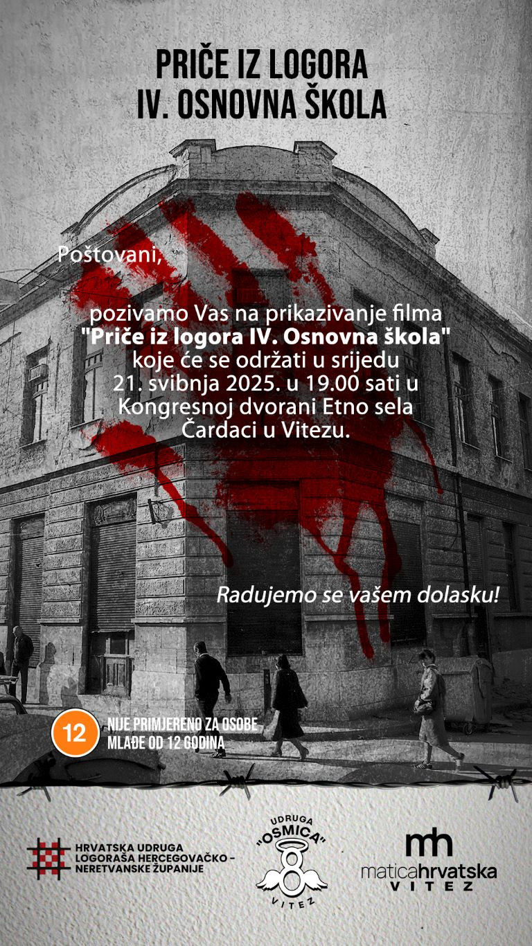 Priče iz logora IV. Osnovna škola