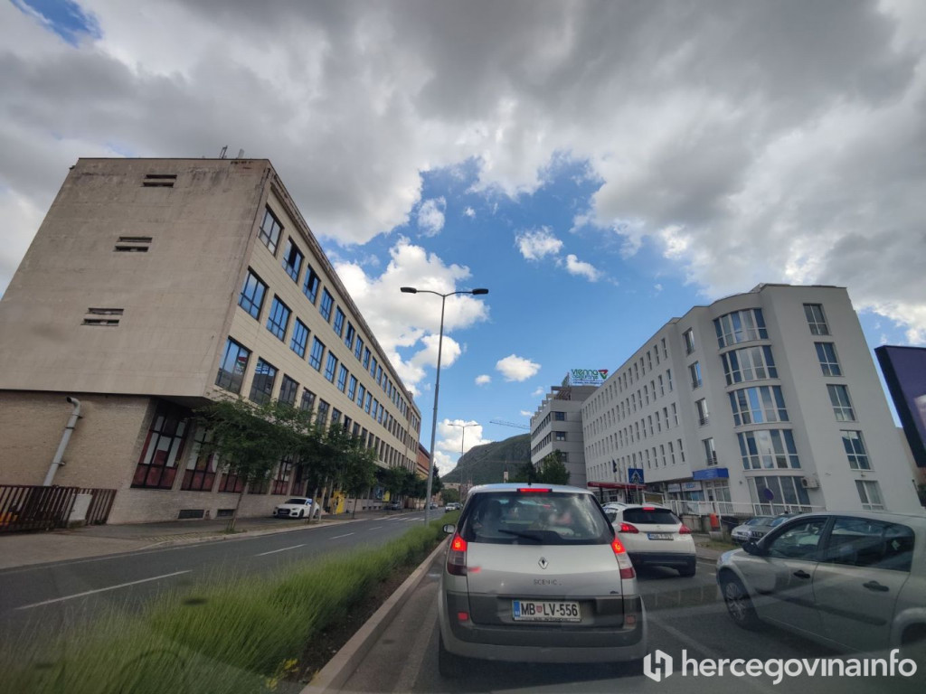 Prometne gužve Mostar