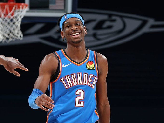 Shai Gilgeous-Alexander 