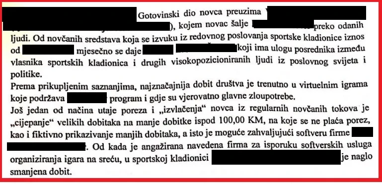 SIPA i kladionice