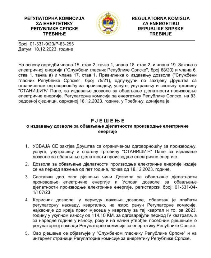 Solari tvrtka Stanišić