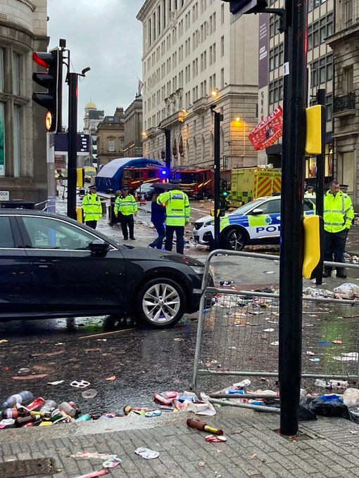 Tragedija na proslavi u Liverpoolu