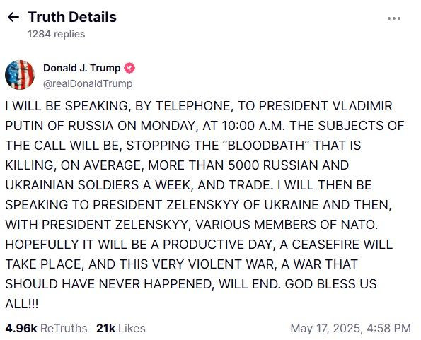trump truth