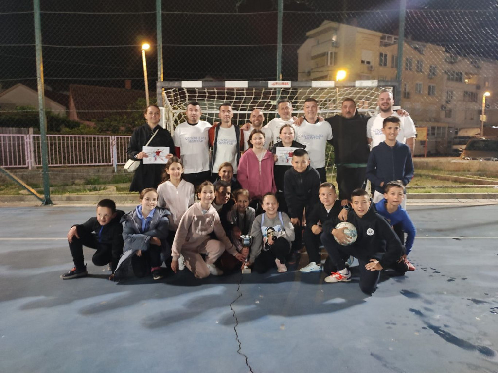 Turnir očeva Osnovna škola Ivana Gundulića