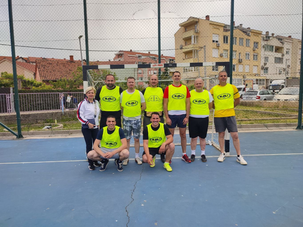 Turnir očeva Osnovna škola Ivana Gundulića