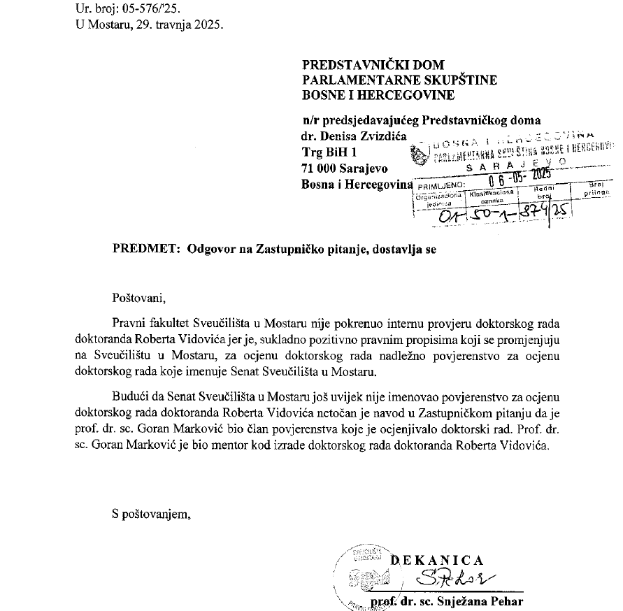 Vidović doktorat