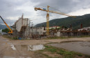 Bazen u Mostaru gradnja