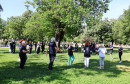 Besplatni treninzi za umirovljenike u Mostaru, umirovljenici, park Zrinjevac