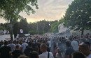 Doček igrača nakon pobjede u derbiju
