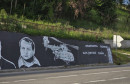 Heroji Lašvanske doline dobili mural u Novom Travniku