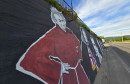 Heroji Lašvanske doline dobili mural u Novom Travniku