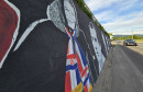 Heroji Lašvanske doline dobili mural u Novom Travniku