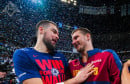 Ivica Zubac i Nikola Jokić
