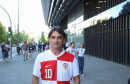 Zlatko Dalić na oproštaju Modrića