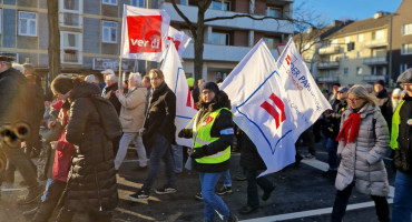 DORTMUND Na praznik rada došlo do tučnjave između ljevičara i pristaša stranke AFD