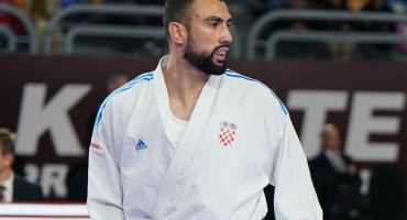 Anđelo Kvesić u finalu Europskog prvenstva u Erevanu
