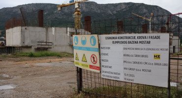 Radovi kasne, planovi ostaju: Može li Mostar dočekati olimpijski bazen do 2026.?