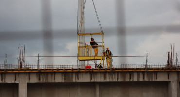 Bazen u Mostaru gradnja