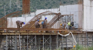 Bazen u Mostaru gradnja