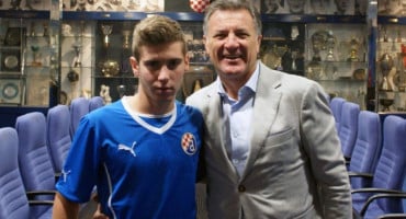 Bojan Knežević i Zdravko Mamić