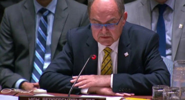 Christan Schmidt u UN o Mostaru