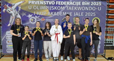 SJAJAN USPJEH Iva Marić trostruka prvakinja, Cro Staru 12 medalja