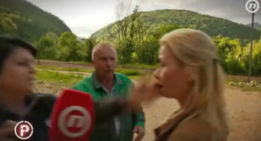Danka Derifaj šamar
