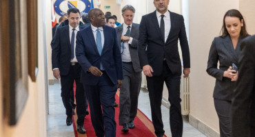 David Lammy Elmedin Konaković