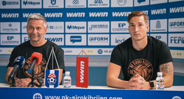 Dean Klafurić i Miroslav Iličić NK Široki Brijeg 