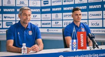 Dean Klafurić i Renato Josipović NK Široki Brijeg 