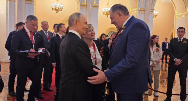 Dodik i Putin u Moskvi