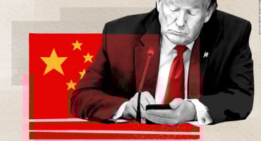 Donald Trump i Kina