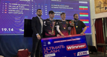 e-sport turnir u Baru
