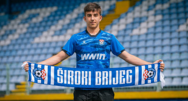 Filip Jelčić potpisao za NK Široki Brijeg