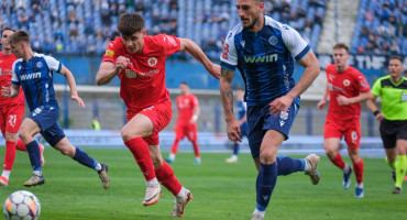 Željezničar pobijedio Velež, Radnik osvojio bod protiv Sarajeva