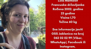 GSS traga za mladom Francuskinjom na području Čvrsnice i Blidinja