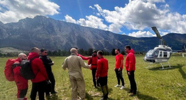 FUP se uključio u potragu za nestalom Francuskinjom na Čvrsnici
