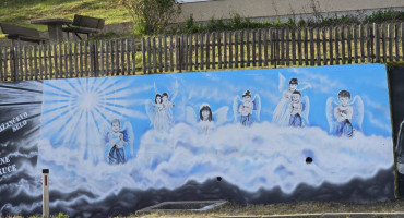 Heroji Lašvanske doline dobili mural u Novom Travniku