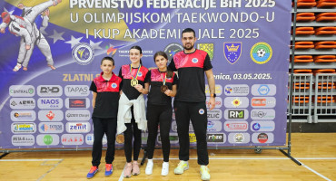 Izvrsni rezultati Taekwondo kluba Zrinjski 