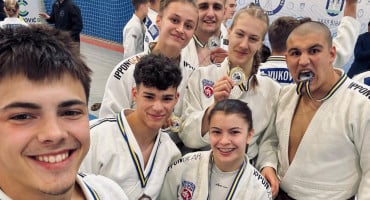 Juniori Judo kluba Borsa viceprvaci BiH
