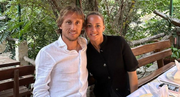 Luka i Vanja Modrić