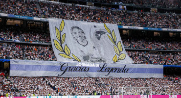 Navijači Reala koreografijom se oprostili od Modrića