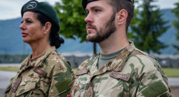 Mađarska jedinica se pridružila EUFOR-u u BiH unatoč protivljenju Komšića