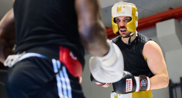 Marko Kraljević boksač iz Širokog Brijega