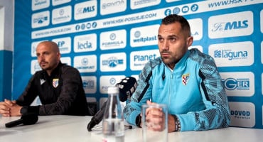 Marko Maksimović i Gabrijel Boban uoči Zrinjskog