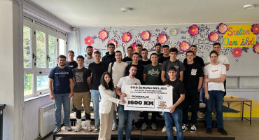 Maturanti iz Širokog Brijega doniraali 1600 KM Udruzi za Down Sindrom