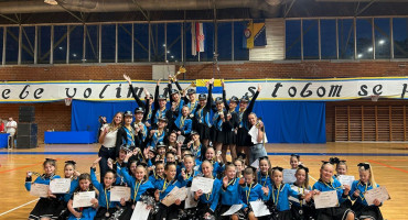 Mažoretkinje iz Čitluka državne su prvakinje